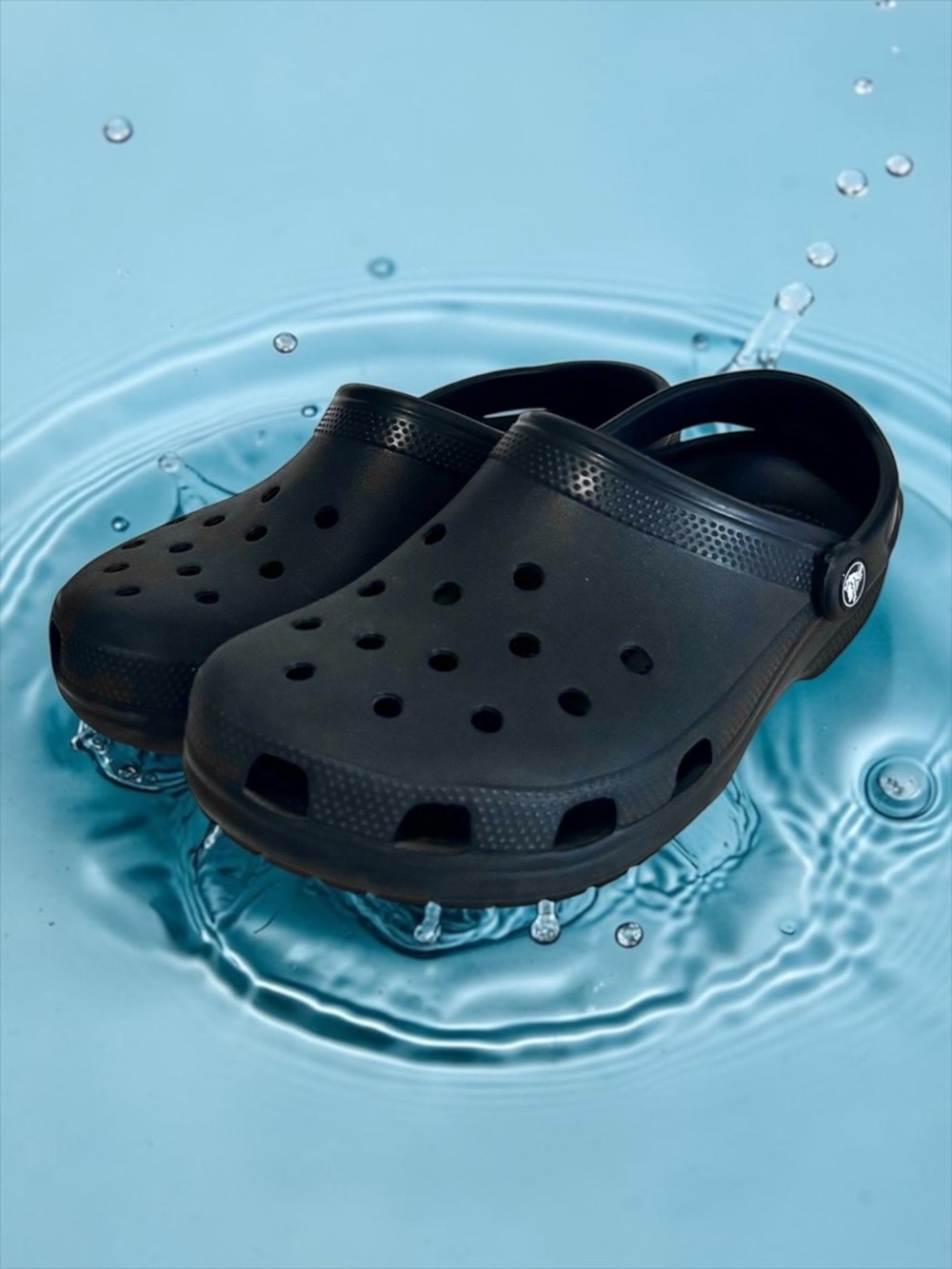 Crocs Classic Clog – Black – M8 W10 — Women’s Size 10 (EUC) - Picture 14 of 15